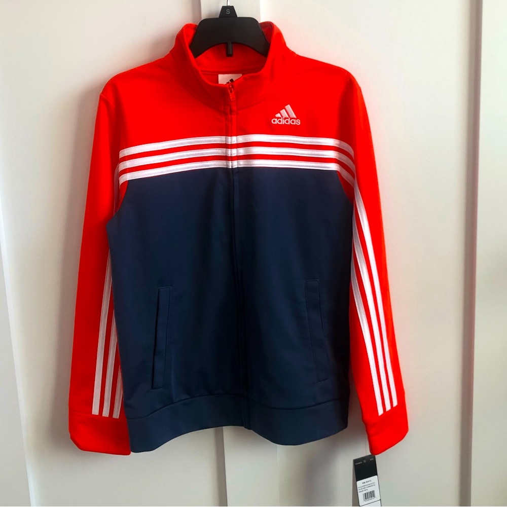 NWT Adidas boys jacket
